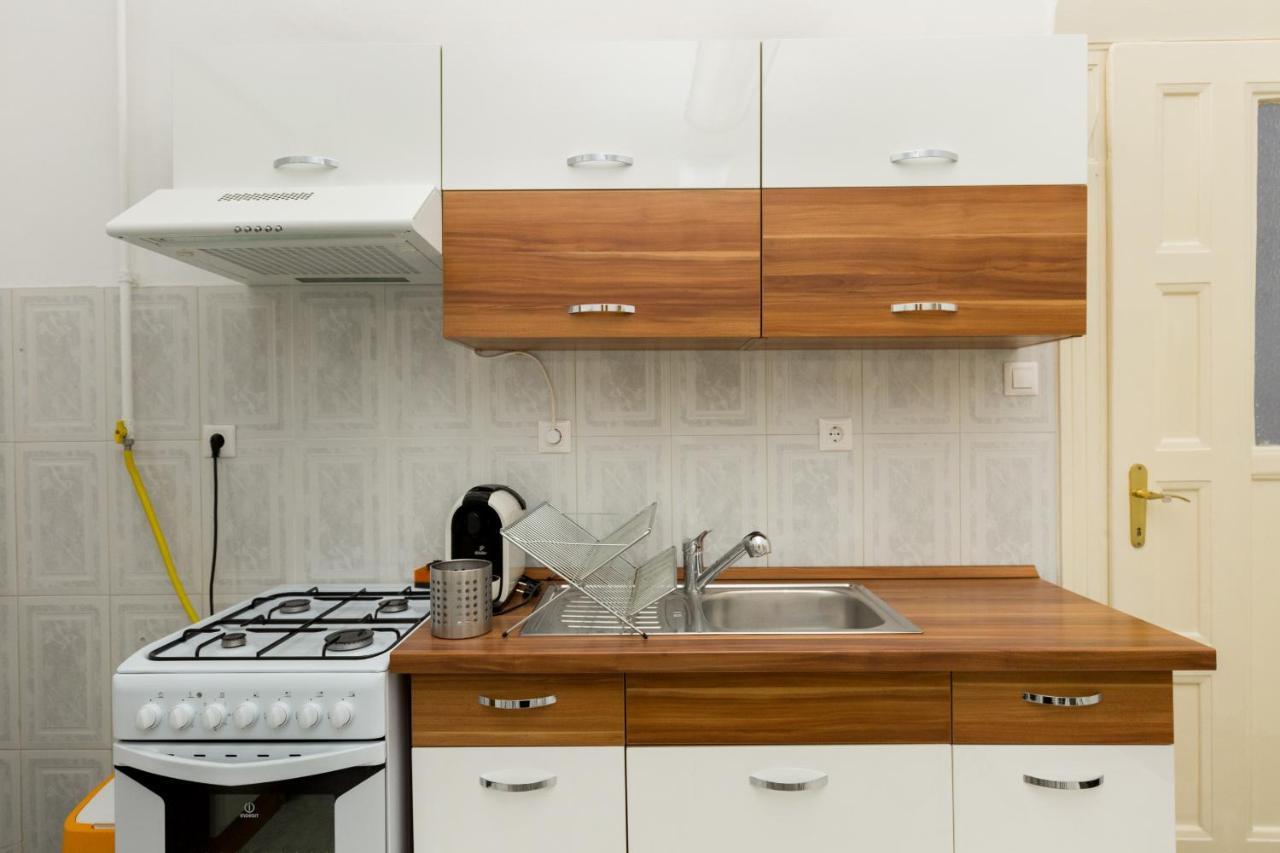 K17 Kinizsi Apartment Budapešť Exteriér fotografie