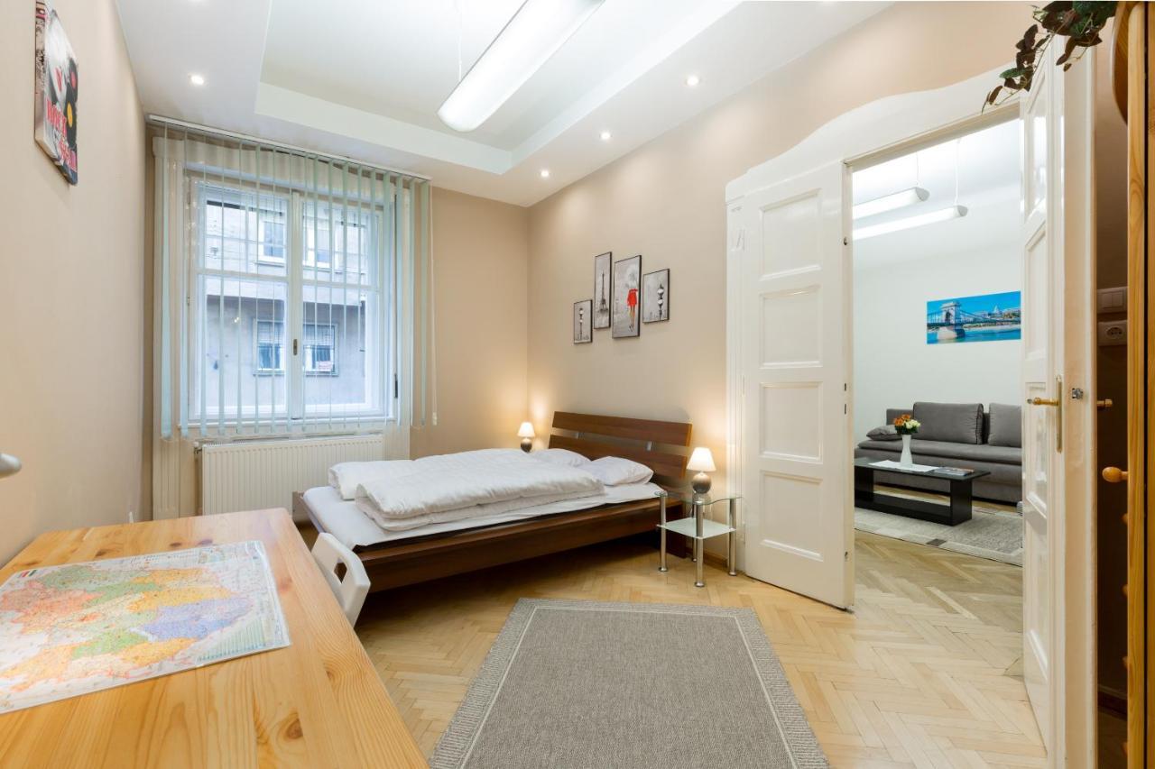 K17 Kinizsi Apartment Budapešť Exteriér fotografie